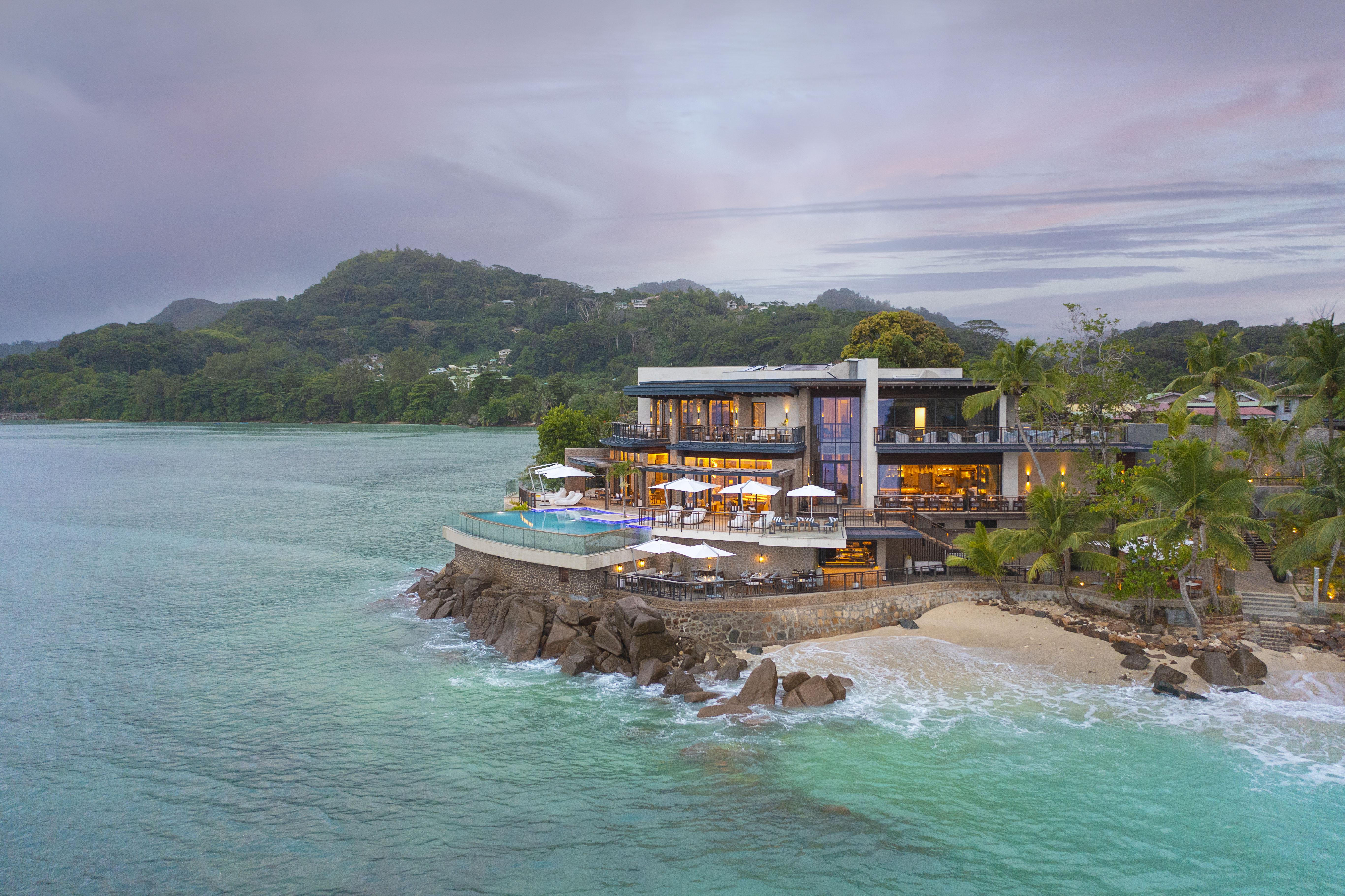 Mango House Seychelles, Lxr Hotels & Resorts Baie Lazare (Mahe) Exterior foto